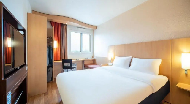 Двухместный номер B&B HOTEL Amiens Centre Cathédrale