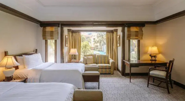 Четырёхместный номер Standard c 1 комнатой The Magellan Sutera Resort