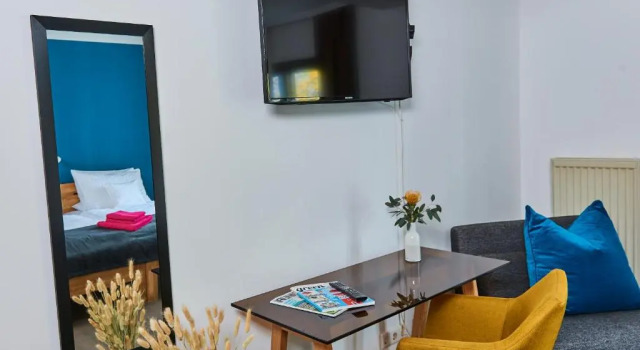 Номер Comfort SCHLAFGUT! HOTEL-WILL.ICH Garni