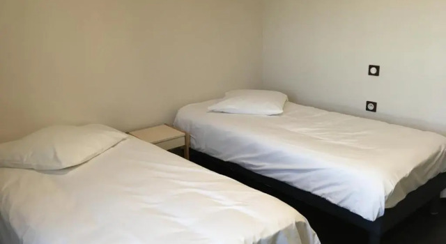 Двухместный номер Standard Auberge de jeunesse LEscale