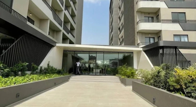 The Bantree by Tripview Apartments, Book Lejlighed Hoteller i Greater Accra med parkering, Parkering