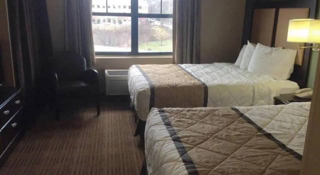 Четырёхместная студия Deluxe Studio 6 Extended Stay Findlay Tiffin Avenue OH