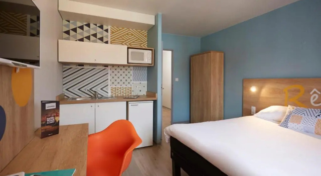 Студия Hôtel Baudouin
