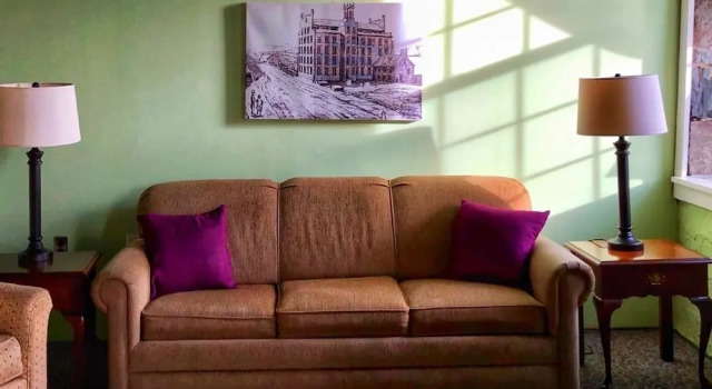 Люкс Premier The Inn At Stone Mill