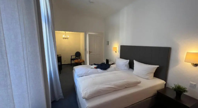 Двухместный номер Standard Hotel zum Ritter St Georg - Oldest Residential Building in Heidelberg