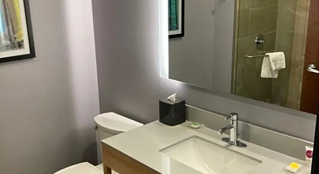 Suite doppia 1 camera da letto Hyatt Place Saltillo
