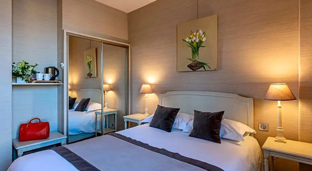Номер Standard Best Western Grand Hotel de Bordeaux