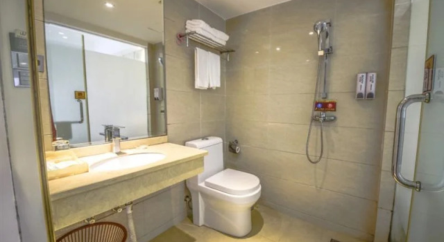 Yuewei Business Hotel, Boek Hotel Hotels in Guangdong met parkeren, Parkeren