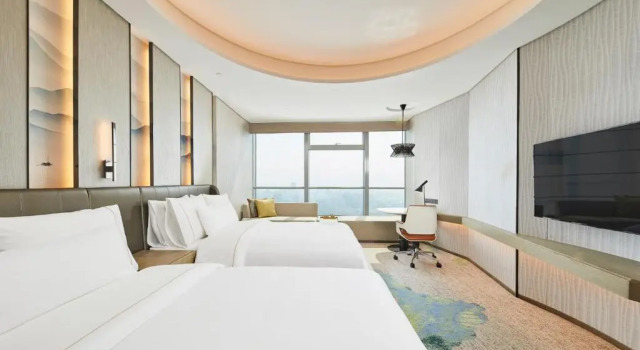 Двухместный номер Standard с красивым видом из окна The Westin Wenzhou