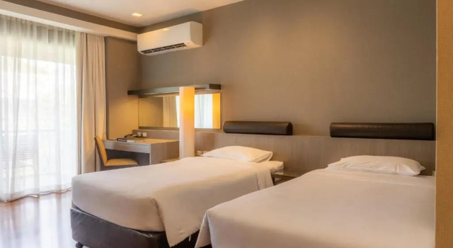 Студия Superior The Park Nine Hotel Srinakarin