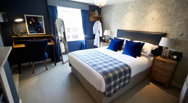 Номер Luxury Wykeham Arms