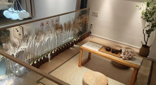 Люкс Deluxe Qingmu Homestay