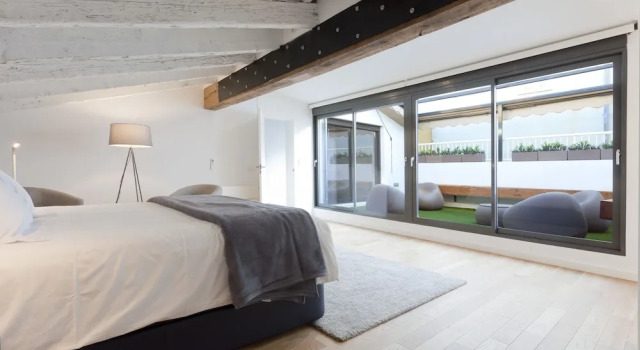 Номер Standard Пентхаус с 3 комнатами с балконом Mon Suites San Martin