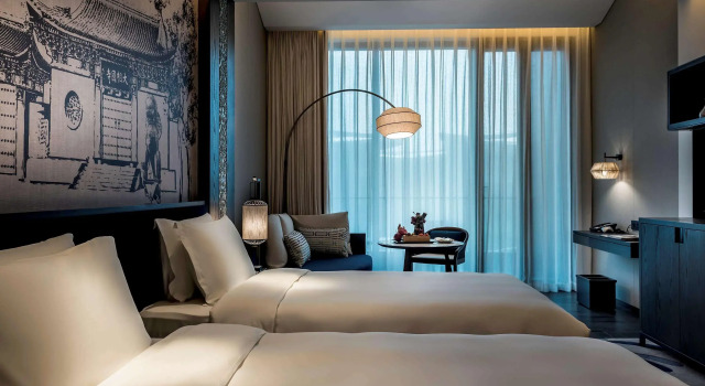 Pullman Kaifeng Jianye, Rezerwuj Hotel Hotele SPA w Kaifeng, SPA