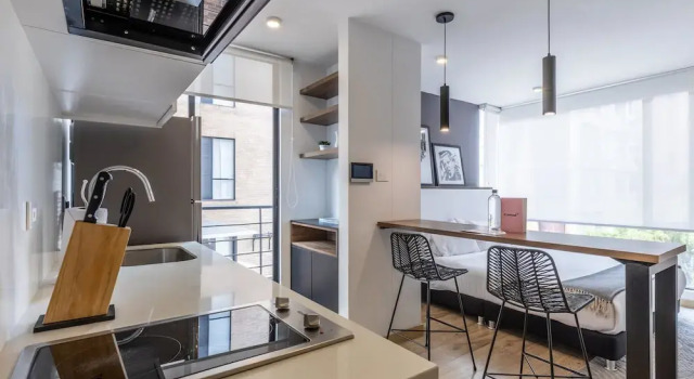 w Splendid Loft in Santa Ana, Забронировать Апартаменты/квартира Апартаменты Богота, рядом с Парк 93, Апартаменты/квартира