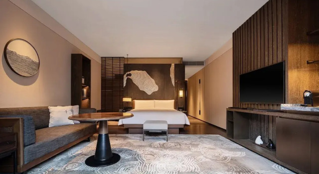 Двухместный номер Standard с видом на внутренний двор JW Marriott Hotel Qufu