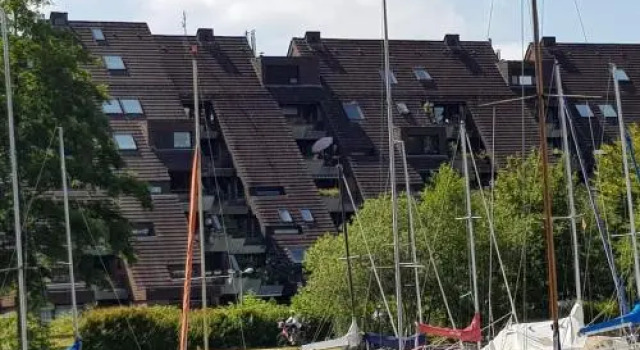 Yachthafenblick