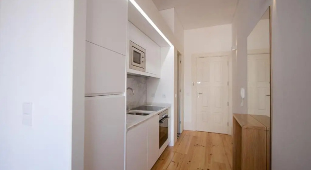 Апартаменты с 2 комнатами Belas Artes Apartments