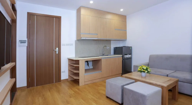 Номер Deluxe Nythome Truc Bach