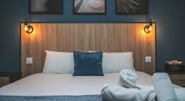 Номер Superior Hôtel Le Roxane