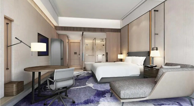 Двухместный люкс Premier Hilton Foshan Shunde