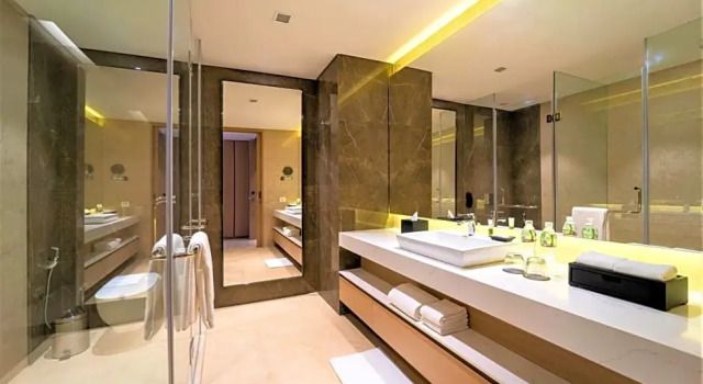 Номер Deluxe Courtyard by Marriott Vadodara