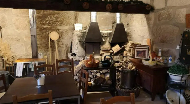 Chata 1 ložnice s balkonem a a výhledem Quinta do Mosteiro
