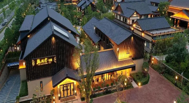 Blossom Hill Xian Shijingli - With Deer, Boek Hotel Hotels in Shaanxi met parkeren, Parkeren