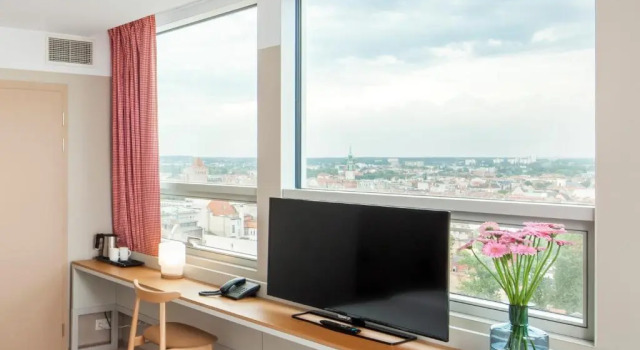 Двухместный номер Superior с видом на город Hotel Altus Poznań Old Town - Destigo Hotels