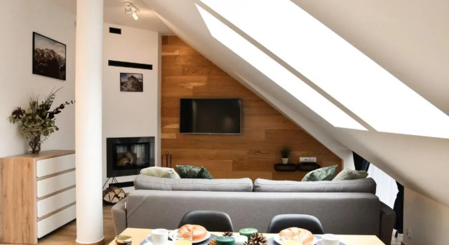 Апартаменты Comfort Мансарда c 1 комнатой Apartamenty Forma Tatrica