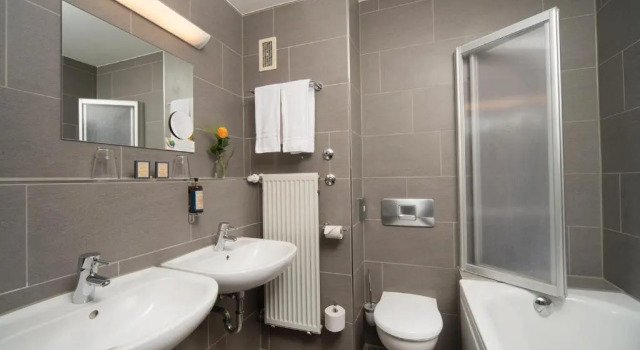 Одноместный номер Economy mainhaus Stadthotel Frankfurt