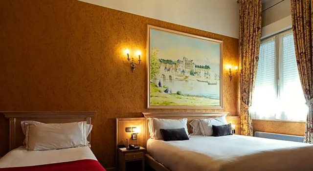 Трёхместный семейный номер Standard Best Western Central Hotel