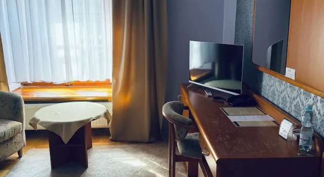 Одноместный номер Standard с видом на парк Hotel Rytwiany Pałac