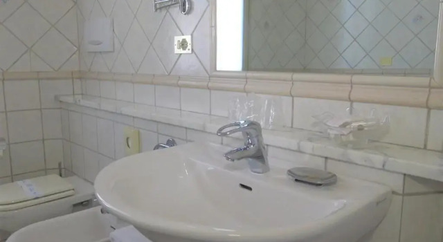 Двухместный номер Standard с видом на море Hotel Britannia