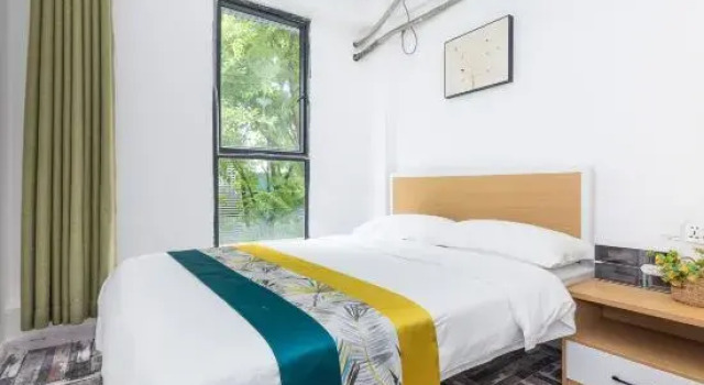 Двухместный люкс с 2 комнатами Zaoan business apartment