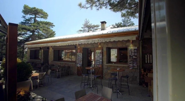 Auberge du Col de Bavella, Varaa Hostelli  