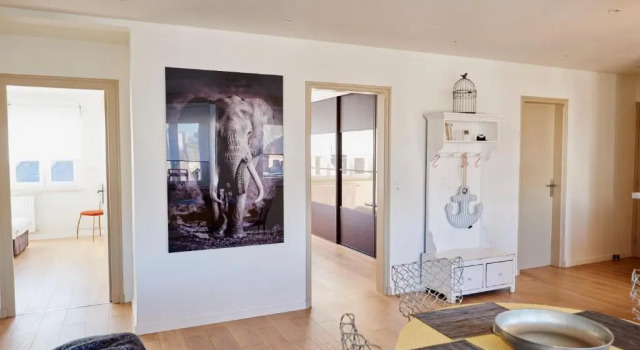 Апартаменты Les Appartements Saint-Michel - centre-ville 2 chambres 90m2 avec garage