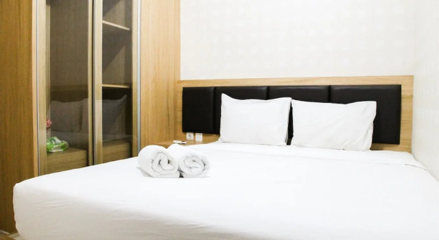 Parquette 2BR Ayodhya Residence Apartment, Prenota Appartamento Hotel a Tangerang con parcheggio, Parcheggio