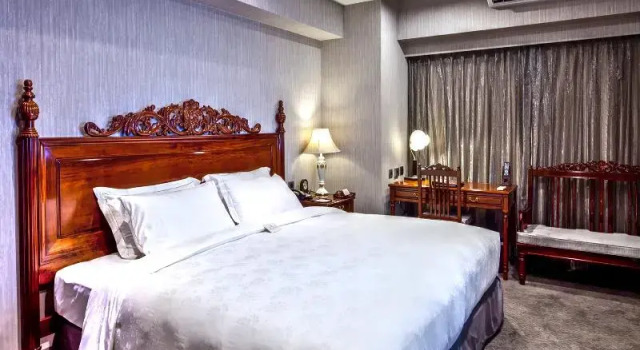 Двухместный номер Standard Royal Seasons Hotel Taichung Zhongkang
