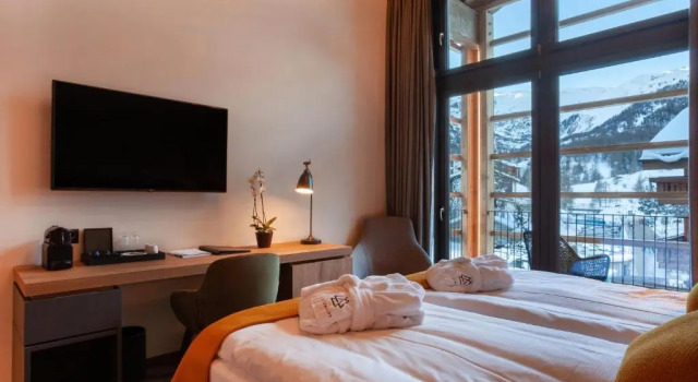 Двухместный номер Deluxe 22 Summits Boutique Hotel