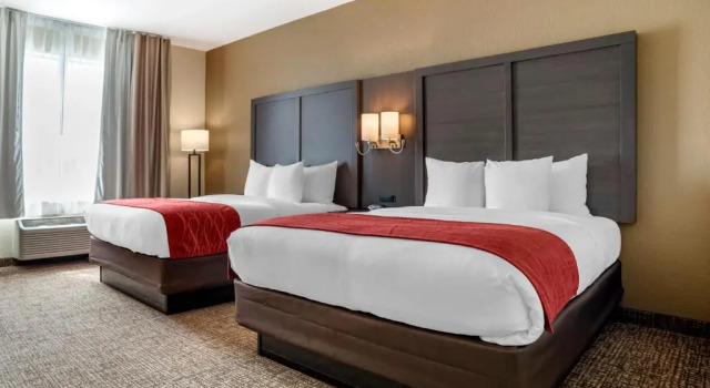 Четырёхместный люкс Comfort Inn & Suites Millbrook-Prattville