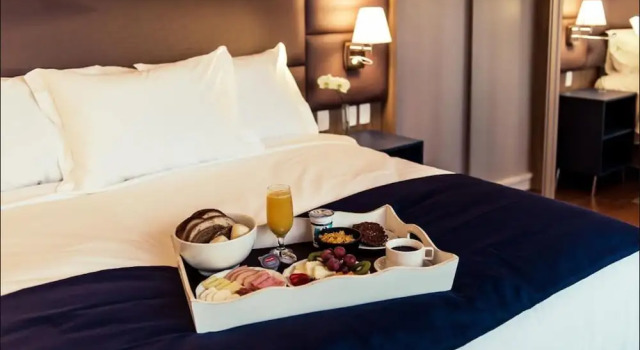 Номер Business Slaviero Hotel Porto Alegre Moinhos