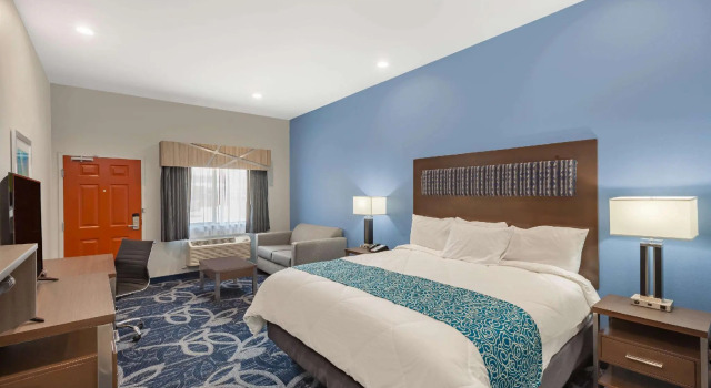 Двухместный номер для гостей с ограниченными возможностями Baymont by Wyndham Houston Hobby Airport