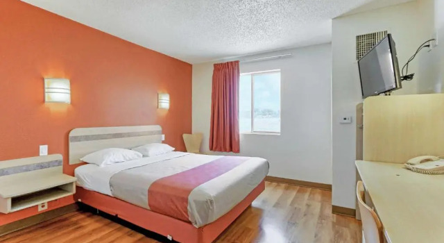 Двухместный номер Standard Motel 6-Killeen, TX