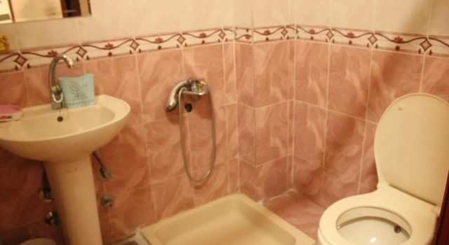 Standard cvadruplă cameră Mesho Inn Hostel
