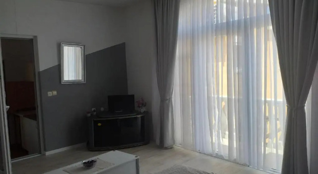 Апартаменты с балконом и с красивым видом из окна Apartmani Marijanovic