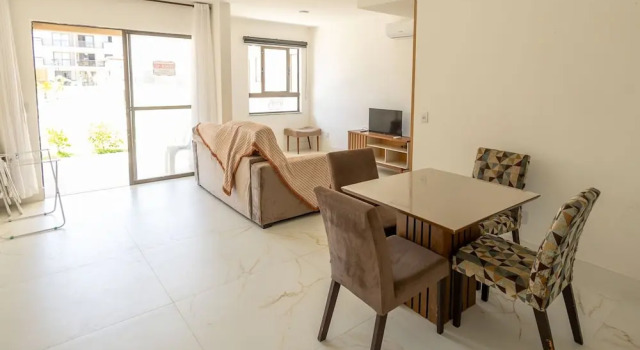 Apto P na Areia c Academia e Lazer - Vogue Marine