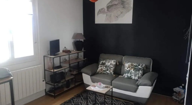 Апартаменты Charmant appartement vu sur mer