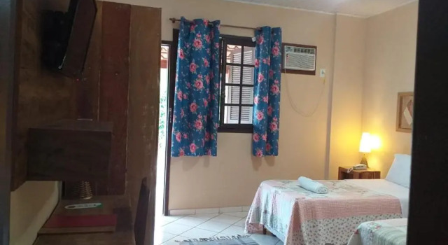 Четырёхместный номер Standard Pousada Casa do Bosque