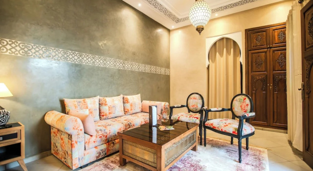 Люкс Superior Riad Mandana & Spa